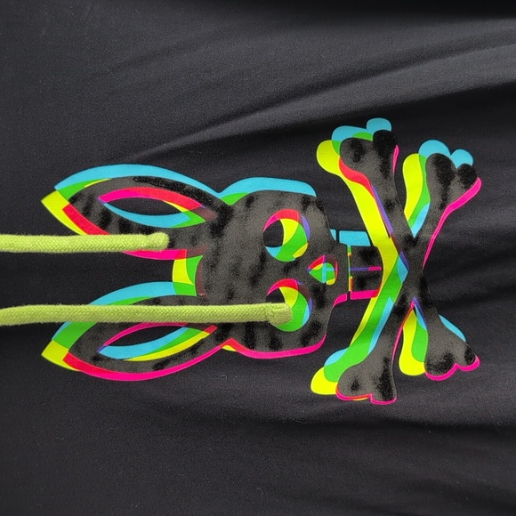 Psycho Bunny Mens Holloway Pull Over Hoodie - Picture 2 of 9